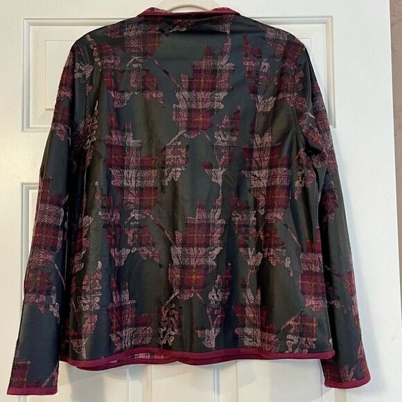 Coldwater Creek Reversible Cozy Canyon Jacket Small - Picture 3 of 11